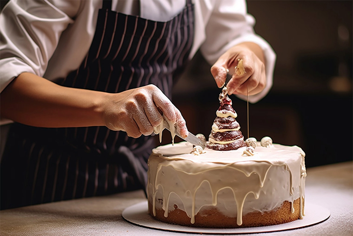 Professional Cake Making and Decoration Course