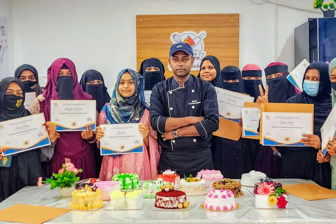 Certificate Distribution & Batch Closing Day at Ayash’s Baking Academy