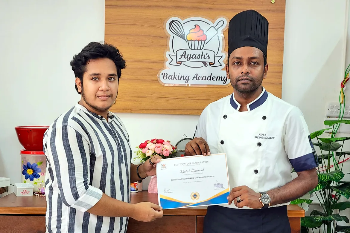 Certificate Distribution & Batch Closing Day at Ayash’s Baking Academy