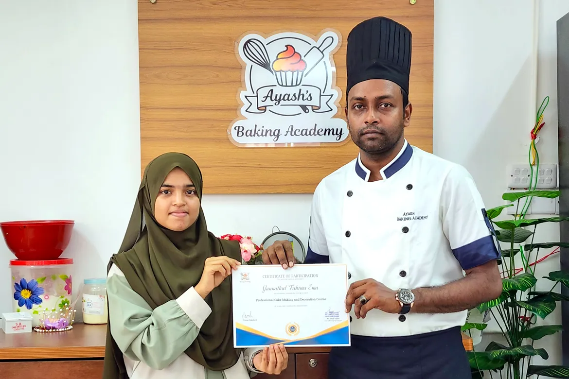 Certificate Distribution & Batch Closing Day at Ayash’s Baking Academy