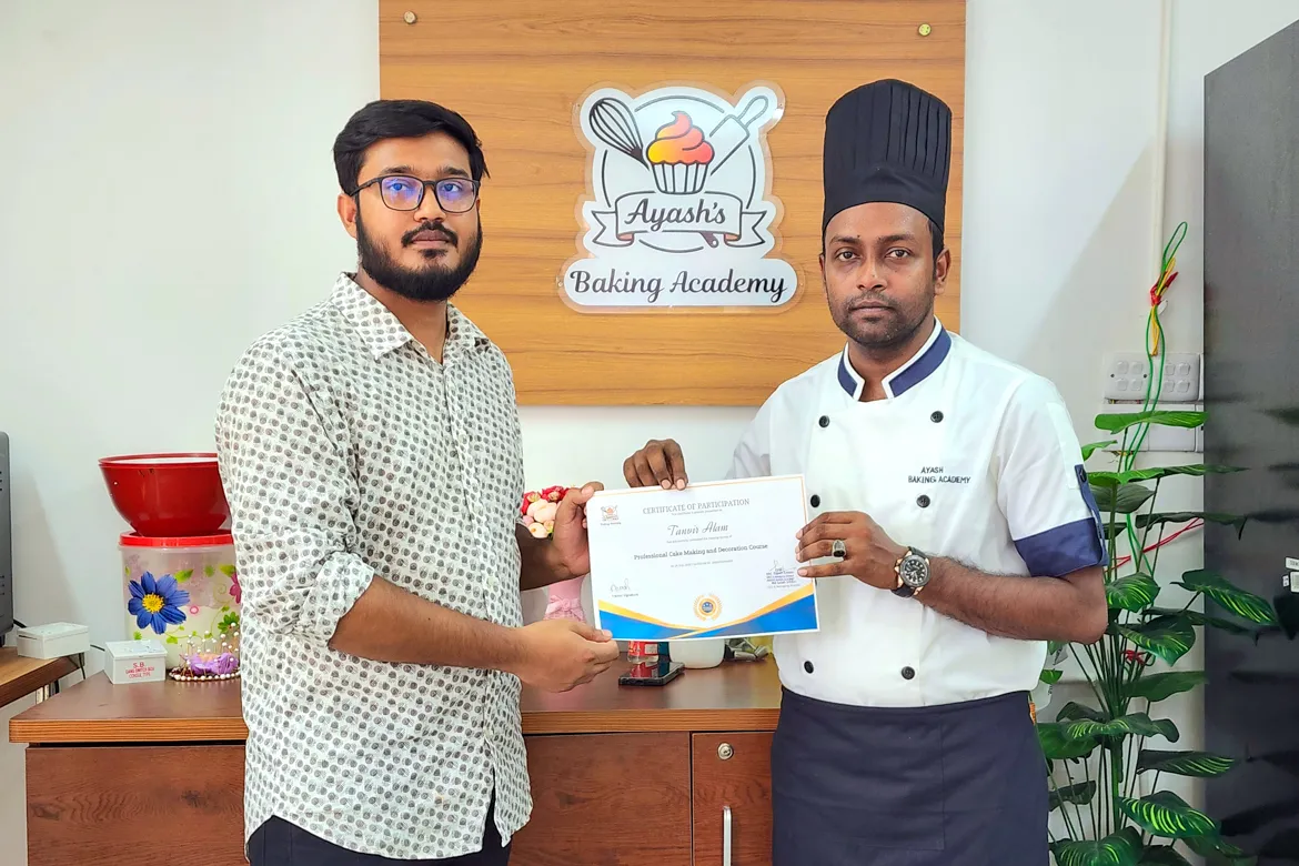 Certificate Distribution & Batch Closing Day at Ayash’s Baking Academy