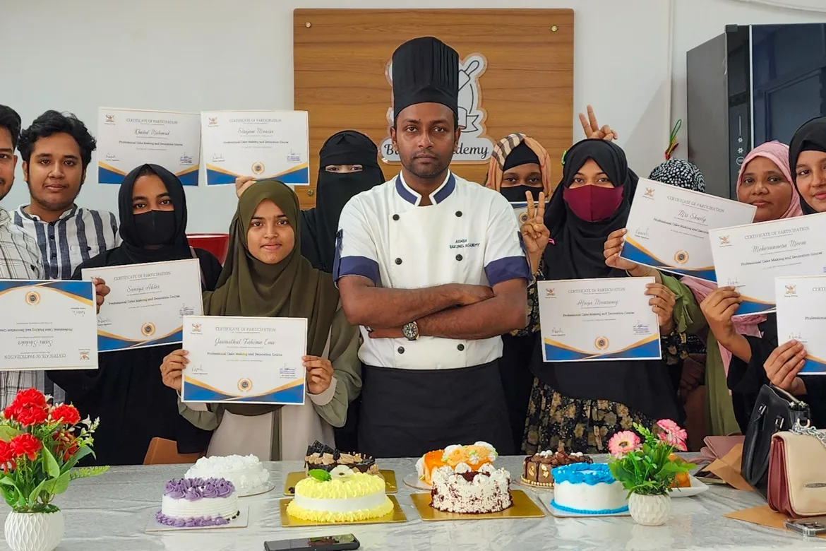 Certificate Distribution & Batch Closing Day at Ayash’s Baking Academy