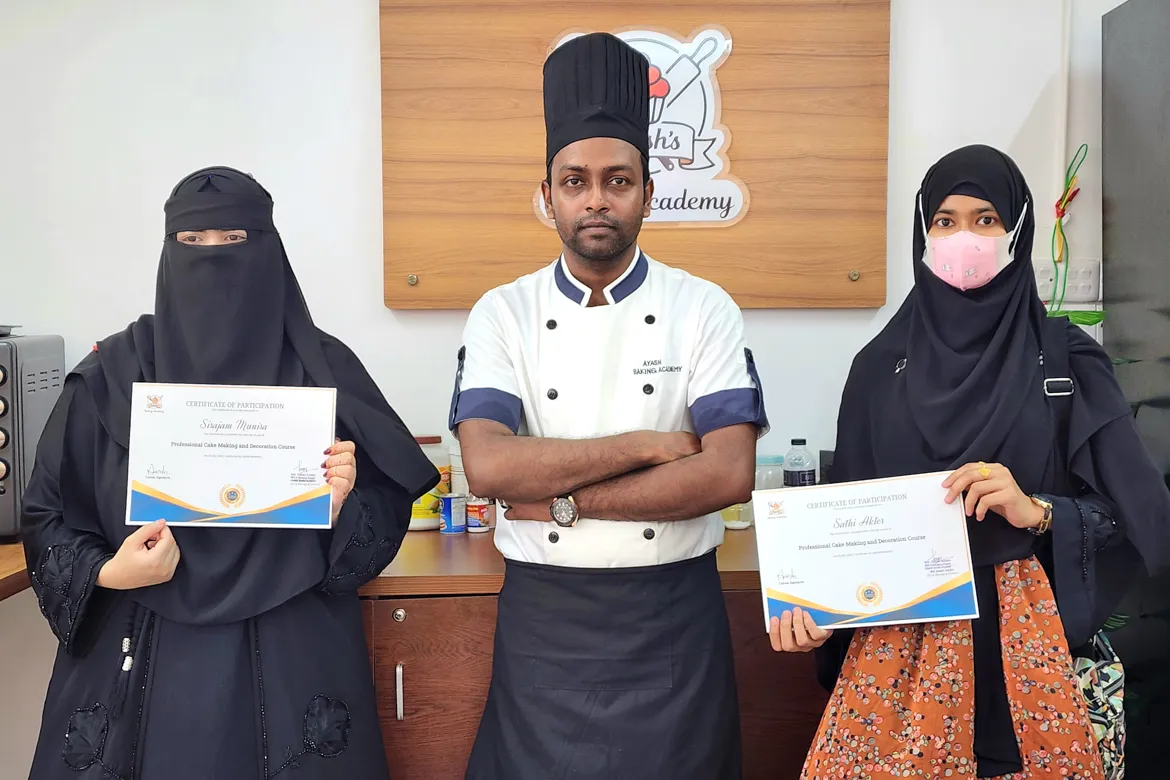 Certificate Distribution & Batch Closing Day at Ayash’s Baking Academy