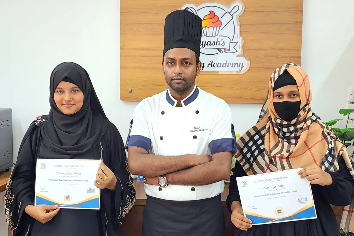 Certificate Distribution & Batch Closing Day at Ayash’s Baking Academy