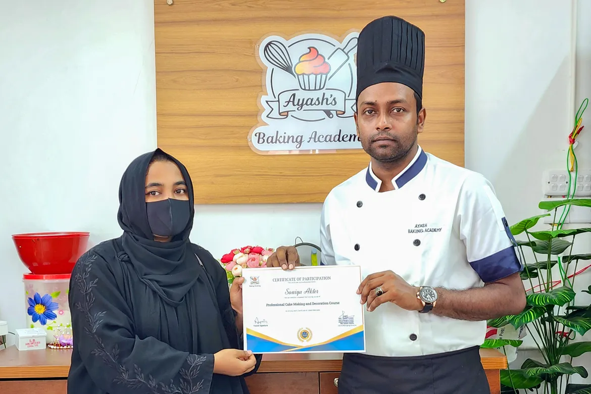 Certificate Distribution & Batch Closing Day at Ayash’s Baking Academy