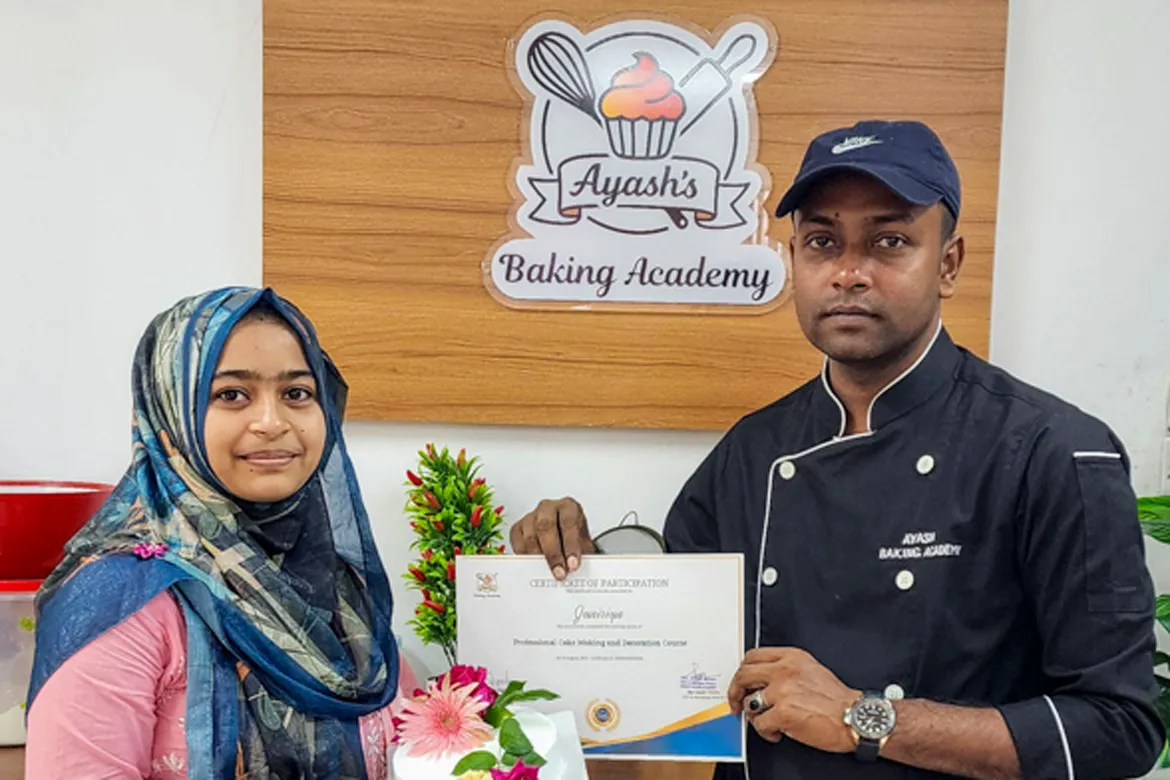 Certificate Distribution & Batch Closing Day at Ayash’s Baking Academy