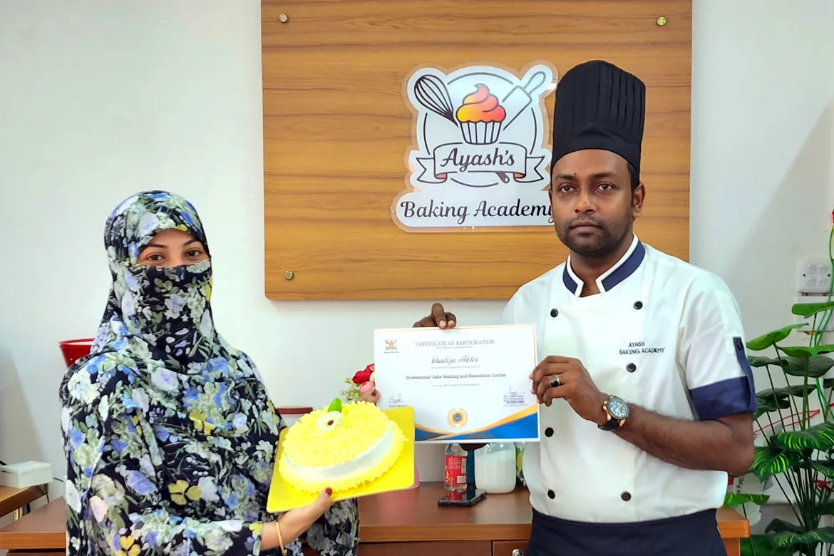 Certificate Distribution & Batch Closing Day at Ayash’s Baking Academy