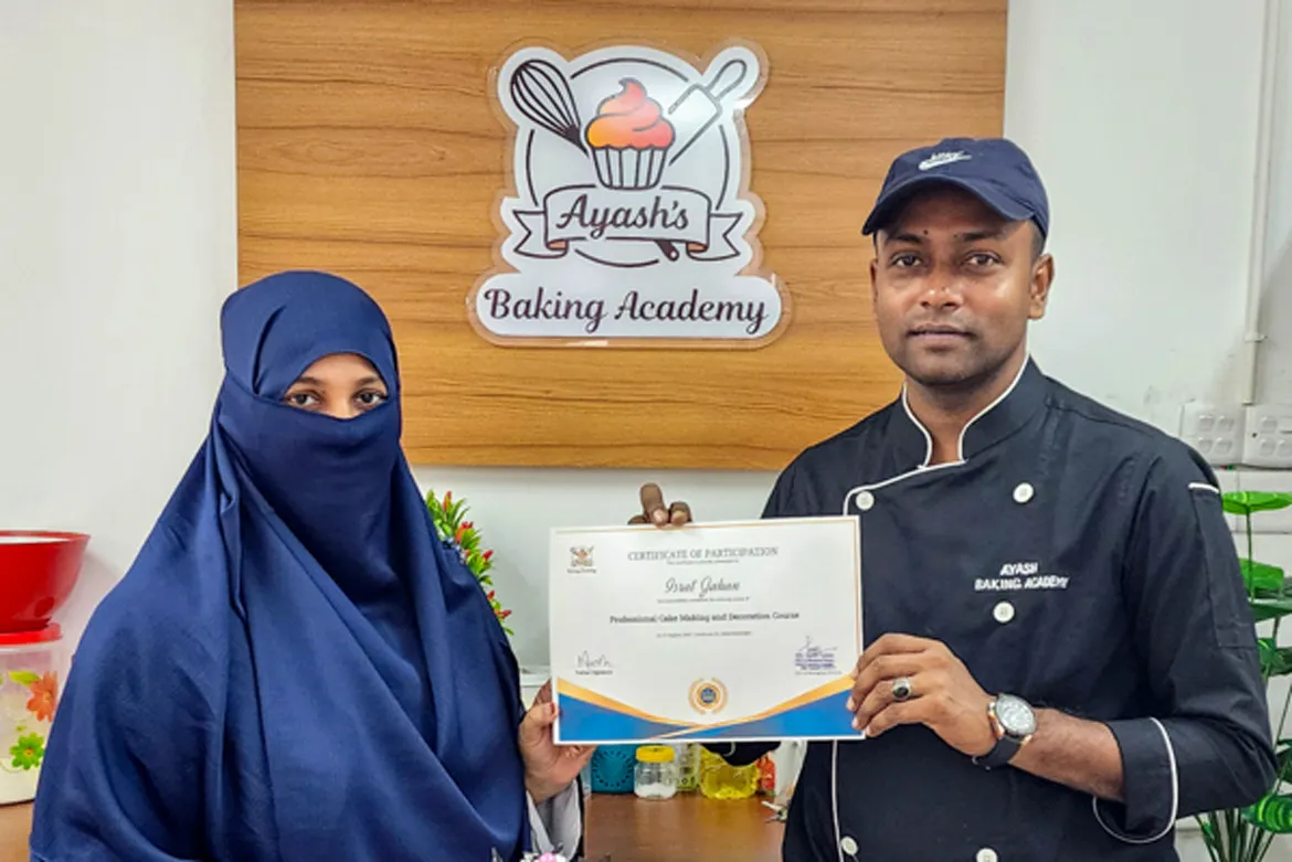 Certificate Distribution & Batch Closing Day at Ayash’s Baking Academy