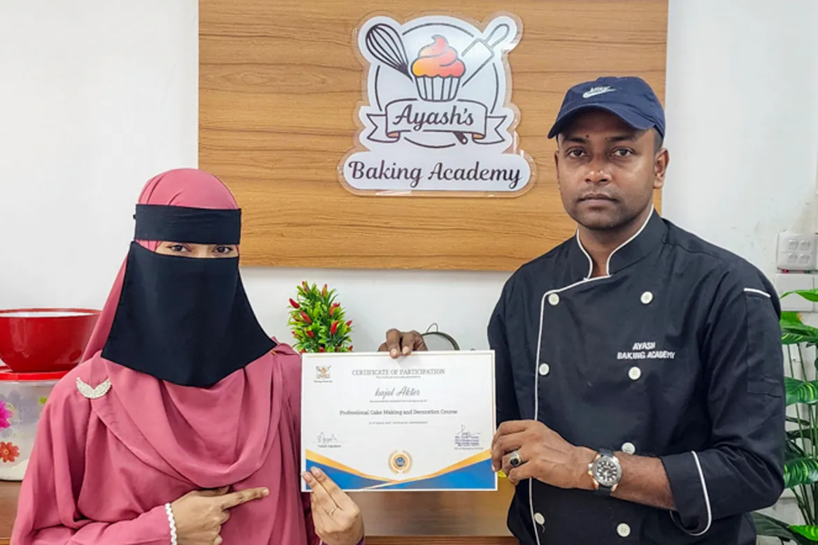 Certificate Distribution & Batch Closing Day at Ayash’s Baking Academy
