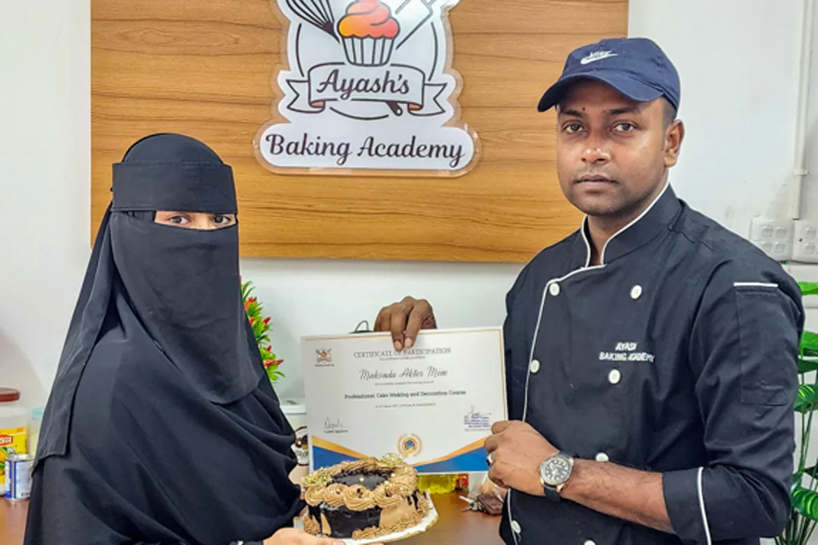 Certificate Distribution & Batch Closing Day at Ayash’s Baking Academy