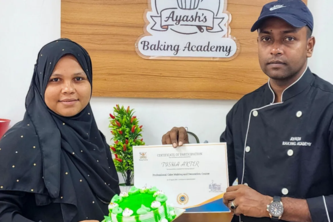 Certificate Distribution & Batch Closing Day at Ayash’s Baking Academy