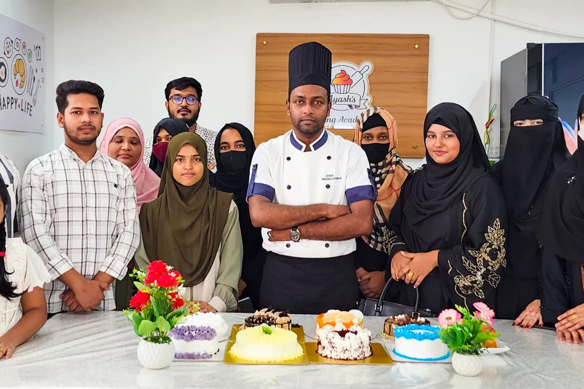 Certificate Distribution & Batch Closing Day at Ayash’s Baking Academy