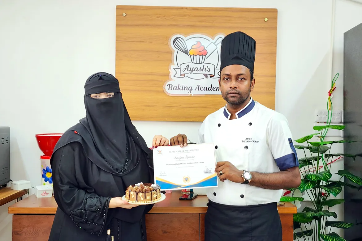 Certificate Distribution & Batch Closing Day at Ayash’s Baking Academy