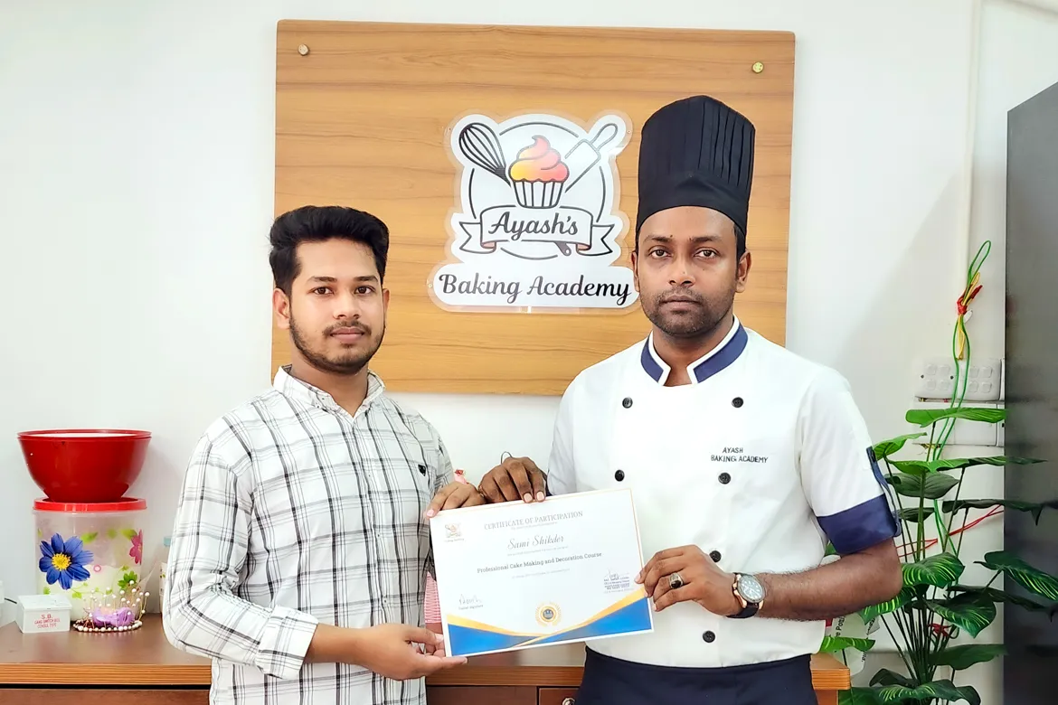 Certificate Distribution & Batch Closing Day at Ayash’s Baking Academy